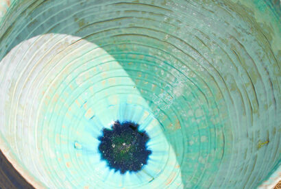 The Primordial Vessel  - a Sculpture & Installation Artowrk by intimate immensity 